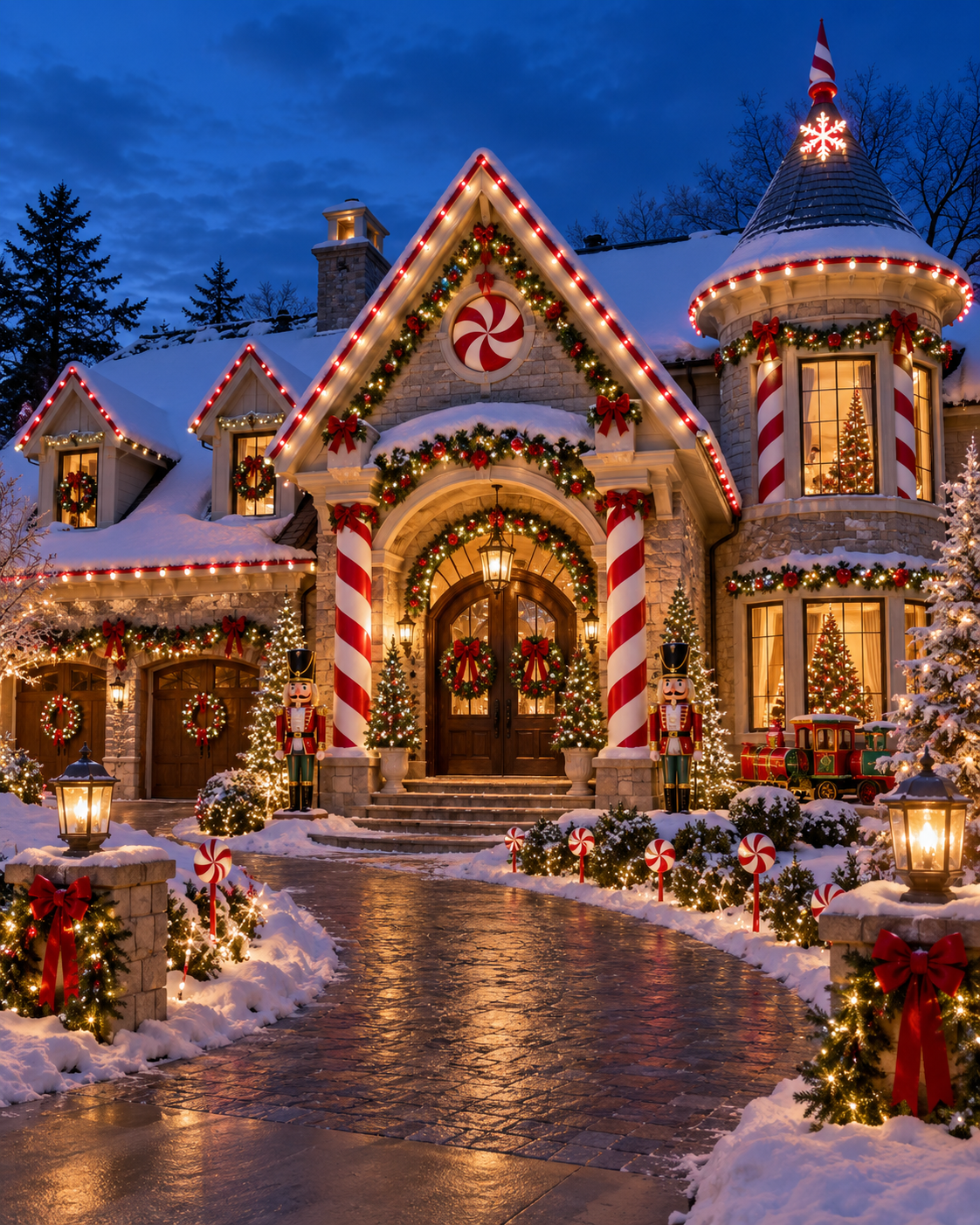 Christmas lighting style inspiration