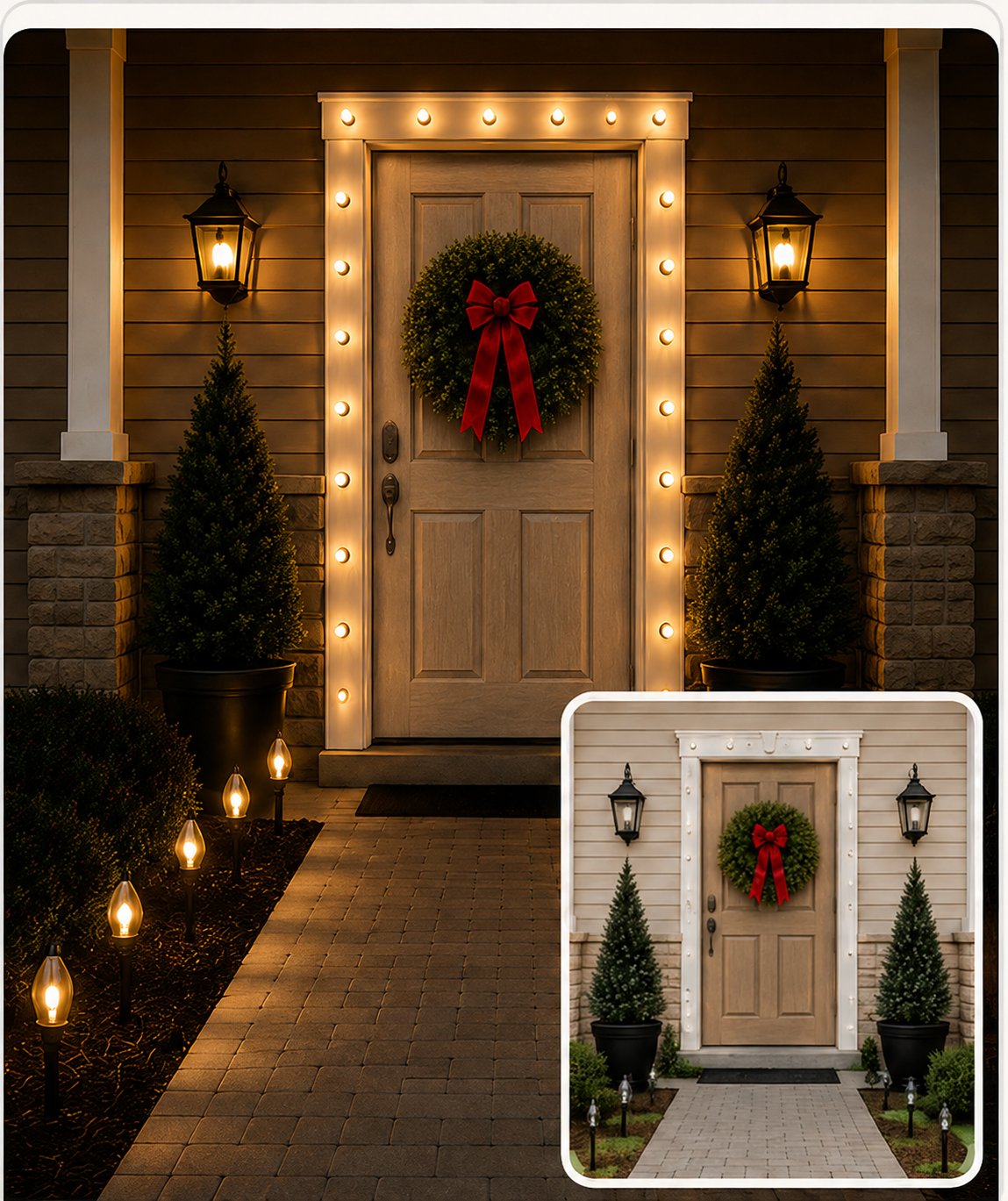 Door outline example